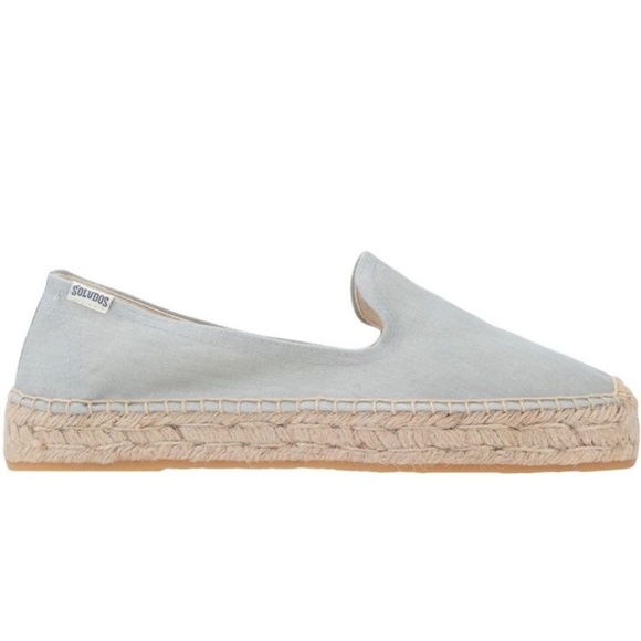 Soludos Espadrilles in Sky Blue - Picture 1 of 7